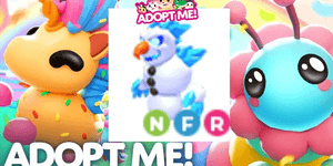 Frostclaw बिना रीजन (NFR)