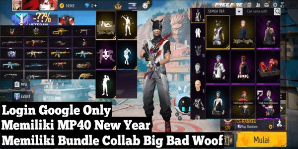 Free Fire Account Anfänger Level 20 Sicher & Vertrauenswürdig 100%