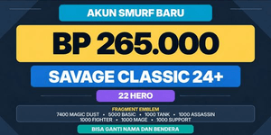 Akun Smurft BP Banyak #02