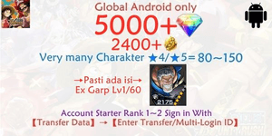 OPBR ONE PIECE Bounty Rush-13 account