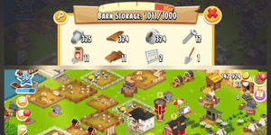 Hay Day Account - Hay Day Farm || Level 30+ || Barn 1000 filled with BEM || Official Warranty