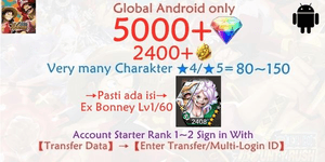 OPBR ONE PIECE Bounty Rush-14 account