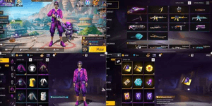 FF Account Full Bundle Girl/Boy