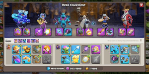 Town Hall 18 Donation - Cheap & Guaranteed