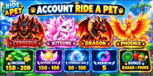 Ride A Pet Account