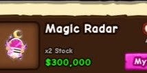 x3 Magic Radar