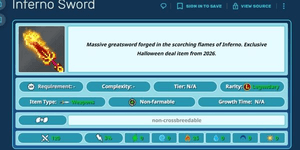 Inferno Sword