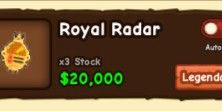 Royal Radar