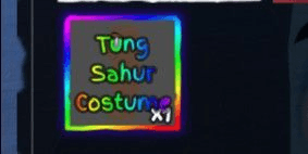 Tung-Tung Sahur costume