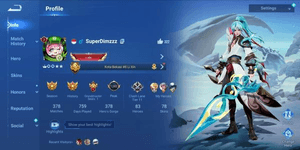 HIGH RANK LUCKY ACCOUNT & SULTAN SKIN