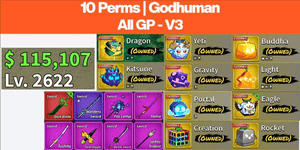 Permanent Fruit Account - No 1