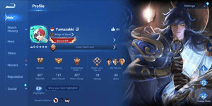 ACCOUNT HOK BERHERO SNK FULL WARRANTY