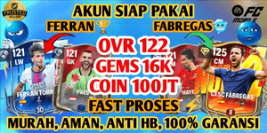 EA SPORTS FC ACCOUNT 'NAKAMA'