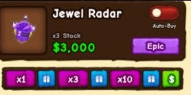 x10 Jewel Radar