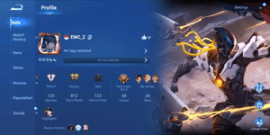 ACCOUNT HOK MAI SHIRANUI AT THE CHEAPEST PRICE