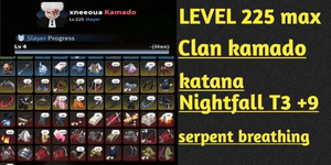 Slayers 2 account [bonus clan + bonus mythic item + bonus coins]