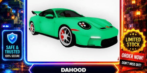 811 TURBO (G) (VEHICLE) / 811 TURBO G (VEHICLE) - Da Hood / DH / DAHOOD