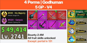 Permanent Fruit Account - No 3