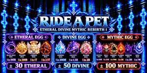 CHEAPEST STARTER ACCOUNT RIDE A PET