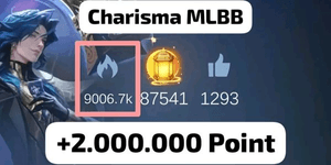 Charisma 2,000,000 Points
