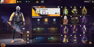 CHEAP SULTAN FREE FIRE ACCOUNT