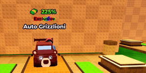 Auto Grizzlioni exclusif 225%