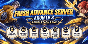 ADVANCE SERVER ACCOUNT