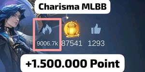 Charisme 1 500 000 points