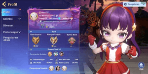 Best-selling sultan mcgg account | many commanders | luxurious specs | guaranteed safe warranty