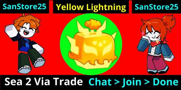 Yellow Lightning