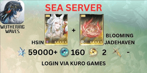 Account WW Limited Series 5 [SEA SERVER]