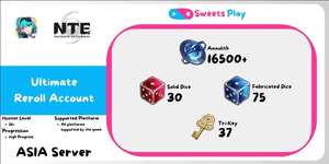 [ASIA] NTE: Neverness to Everness Ultimate Reroll Account