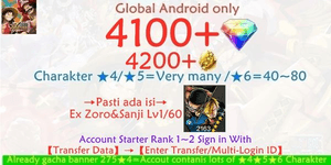 OPBR ONE PIECE Bounty Rush-1 account