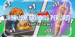 خدمة جواكر الطحن بالساعة - +1 Loot To Forge