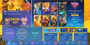#79 CHEAP MOBILE LEGENDS ACCOUNT