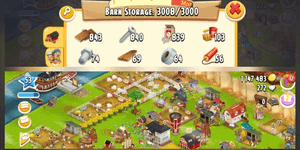 Hay Day Account - Hay Day Farm || Level 50+ || Barn 3000 Full SEM || Official Warranty