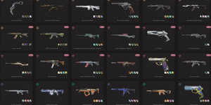 AP / CHAMPIONS 2023 VANDAL / SPECTRUM PHANTOM / NEO FRONTIER SHERIFF / PRIME CLASSIC / GRAVITATIONAL OPERATOR / REAVER KARAMBIT #SDV0116