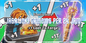 خدمة جواكر طحن لمدة 24 ساعة - +1 Loot To Forge