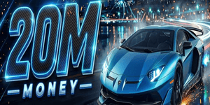 20M Money Driving Empire