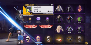 บัญชี FF SG MAMBA.FACE JOKER V1 เปิด, VAULT 307, FIST เปิด, ล็อกอิน Google ผูกบัญชีแล้ว, ปลอดภัยและมีรับประกัน