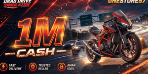 1M Money Drag Drive Simulator