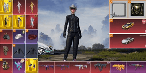 RARE & GUARANTEED SAFE ACCOUNT丨46 WEAPON LAB丨MISSION IMPOSSIBLE A & B SET丨SILVANUS LEVEL 4丨2 SPORTSCARS丨TRIO MUMMY