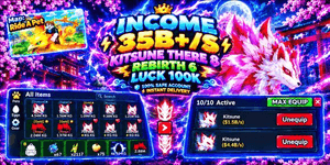 Ride A Pet Account 35B+/s | Kitsune