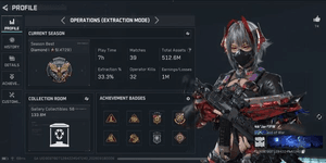 Delta Force account ready to play GG | awesome operator & weapon skins 100% guaranteed