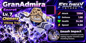 (LEVEL 7) GARP CHIMERA MUTATION + VIKING TRAIT | Roll Anime to Fight!