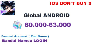 Gacha Account Dragon Ball Legends Global-13