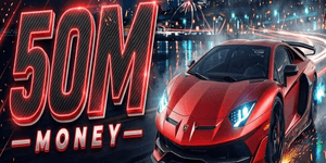 50M Money Driving Empire