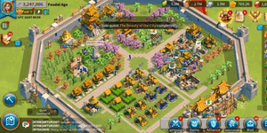 Cheap Rise of Kingdoms Account Ready to MIGRATE | 3M++ Power | READY TO OPEN T4 | Many LEGEND/EPIC Commanders