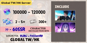Reroll Account READY TO START SUMMONING - 13