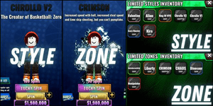Account 13 Limited | (ALL WITH ZONE - Kira, SMonster, Chrollo V1 & V2, King Of NYC, Alien + 1 More)